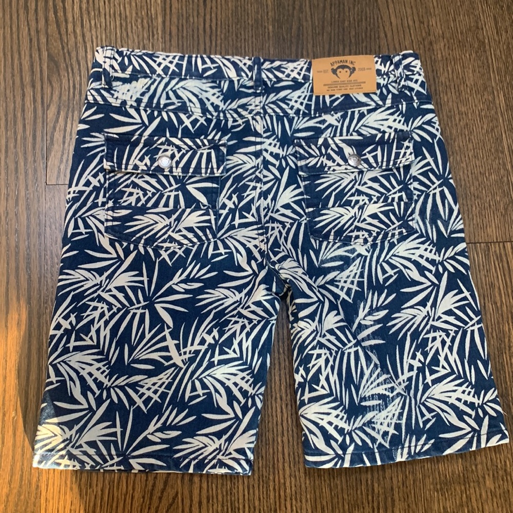 Print cotton Appaman shorts - Picture 4 of 4